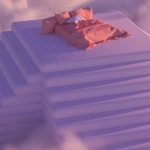 Мистическая эстетика в цифровом искусстве с символами и образами